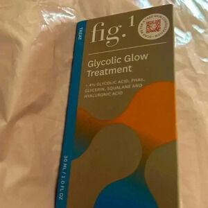 Fig 1 Glycolic Glow Treatment